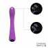 Sex HD Sunshine - heroplaadbare, geribbelde G-spot vibrator (paars)