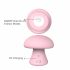 Magic Mushroom - oplaadbare gezichtsmassager (roze)