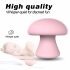 Magic Mushroom - oplaadbare gezichtsmassager (roze)