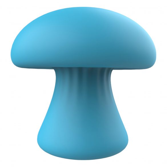 Magic Mushroom - oplaadbare gezichtsmassager (blauw)