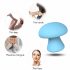 Magic Mushroom - oplaadbare gezichtsmassager (blauw)