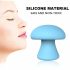 Magic Mushroom - oplaadbare gezichtsmassager (blauw)