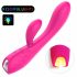 Sex HD Muses - oplaadbare, waterdichte verwarmende vibrator (roze)