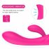 Sex HD Muses - oplaadbare, waterdichte verwarmende vibrator (roze)