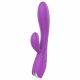 Sex HD Muses - oplaadbare, waterdichte verwarmde vibrator (paars)