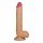 Lovetoy King-Size - realistische dildo met zuignap - 25cm (natuurlijk)