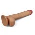 Lovetoy King-Size - realistische dildo met zuignap - 25cm (natuurlijk)