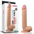 Lovetoy King-Size - realistische dildo met zuignap - 25cm (natuurlijk)