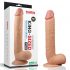 Lovetoy King-Size - realistische dildo met zuignap - 25cm (natuurlijk)