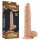 Lovetoy Real Extreme - Zuignap Dildo - 24cm