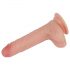 Lovetoy Nature Cock - dubbele laag realistische dildo - 18cm (natuurlijk)