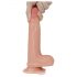 Lovetoy Nature Cock - dubbele laag realistische dildo - 18cm (natuurlijk)