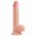 Lovetoy Nature Dildo - zuignap - 21cm (natuurlijk)