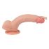 Lovetoy Nature Dildo - zuignap - 21cm (natuurlijk)