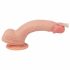 Lovetoy Nature Dildo - zuignap - 21cm (natuurlijk)