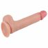 Lovetoy Nature Cock – twee-laagse realistische dildo – 20 cm (natuurlijk)