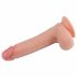 Lovetoy Nature Cock – twee-laagse realistische dildo – 20 cm (natuurlijk)