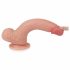 Lovetoy Nature Cock – twee-laagse realistische dildo – 20 cm (natuurlijk)