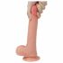 Lovetoy Nature Cock – twee-laagse realistische dildo – 20 cm (natuurlijk)