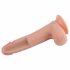 Lovetoy Nature Cock – twee-laagse realistische dildo – 20 cm (natuurlijk)