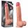 Lovetoy Nature Cock - realistische dildo met dubbele laag - 25cm (natuurlijk)