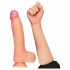 Lovetoy Nature Cock - realistische dildo met dubbele laag - 25cm (natuurlijk)