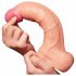 Lovetoy Nature Cock - realistische dildo met dubbele laag - 25cm (natuurlijk)