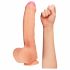 Lovetoy Nature Cock - Dubbele Realistische Dildo - 28cm (natuurlijk)