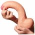 Lovetoy Nature Cock - Dubbele Realistische Dildo - 28cm (natuurlijk)