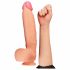 Lovetoy Nature Cock - tweelaagse realistische dildo - 30cm (naturel)