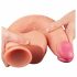 Lovetoy Nature Cock - tweelaagse realistische dildo - 30cm (naturel)