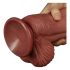 Lovetoy - dubbele lagen realistische dildo - 26cm (natuurlijk)