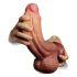 Lovetoy - dubbele lagen realistische dildo - 26cm (natuurlijk)