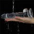 Lovetoy Flawless Clear - Zuignap Dildo - 19cm (doorzichtig)