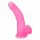 Lovetoy Jelly Studs - realistische dildo met zuignap - 20 cm (roze)