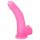 Lovetoy Jelly Studs - realistische dildo met zuignap - 20 cm (roze)