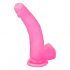 Lovetoy Jelly Studs - realistische dildo met zuignap - 20 cm (roze)