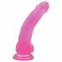 Lovetoy Jelly Studs - realistische dildo met zuignap - 20 cm (roze)