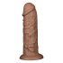 Lovetoy Chubby - zuignap realistische dildo - 25cm (natuurlijk)