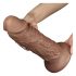 Lovetoy Chubby - zuignap realistische dildo - 25cm (natuurlijk)