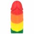 Lovetoy Prider - realistische dildo - 19cm (regenboog)