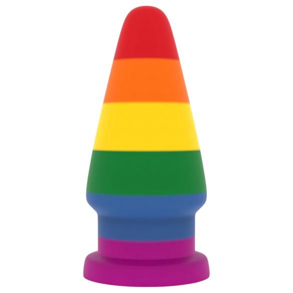 Lovetoy Prider - anale spreider plug - 15cm (regenboog)