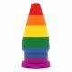 Lovetoy Prider - anale dildo - 15cm (regenboog)