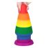 Lovetoy Prider - anale dildo - 15cm (regenboog)