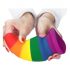 Lovetoy Prider - anale dildo - 15cm (regenboog)