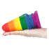 Lovetoy Prider - anale dildo - 15cm (regenboog)