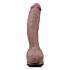 Lovetoy Natuurlijke Dildo - 26 cm (huidkleurig)