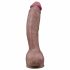 Lovetoy Natuurlijke Dildo - 26 cm (huidkleurig)