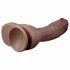 Lovetoy Natuurlijke Dildo - 26 cm (huidkleurig)