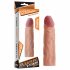 Lovetoy Plezier Verlenger - penis hoesje - 19cm (natuurlijk)